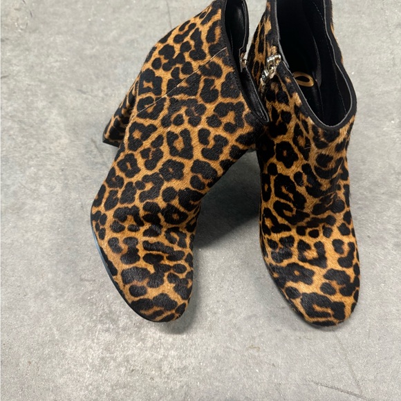 Sam Edelman leopard boots 8.5 - Picture 4 of 7
